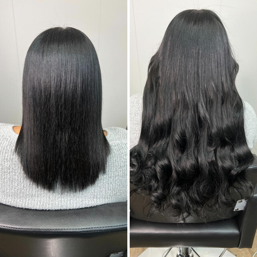 22" Ready Rows 200g • Length & Fullness