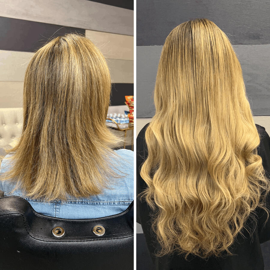 22" Ready Rows 200g • Length & Fullness